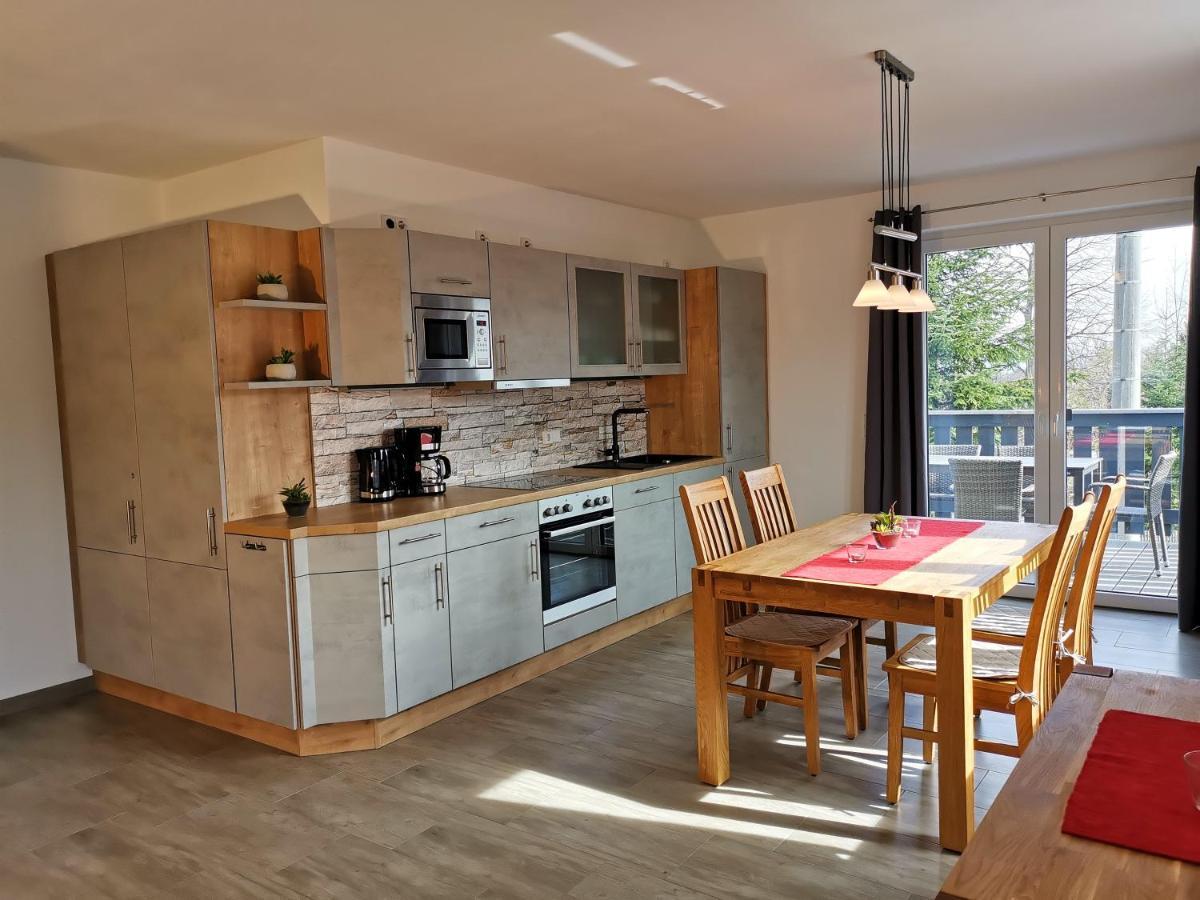 Apartment Vetter "Haentzschelstiege" Kurort Gohrisch Dış mekan fotoğraf