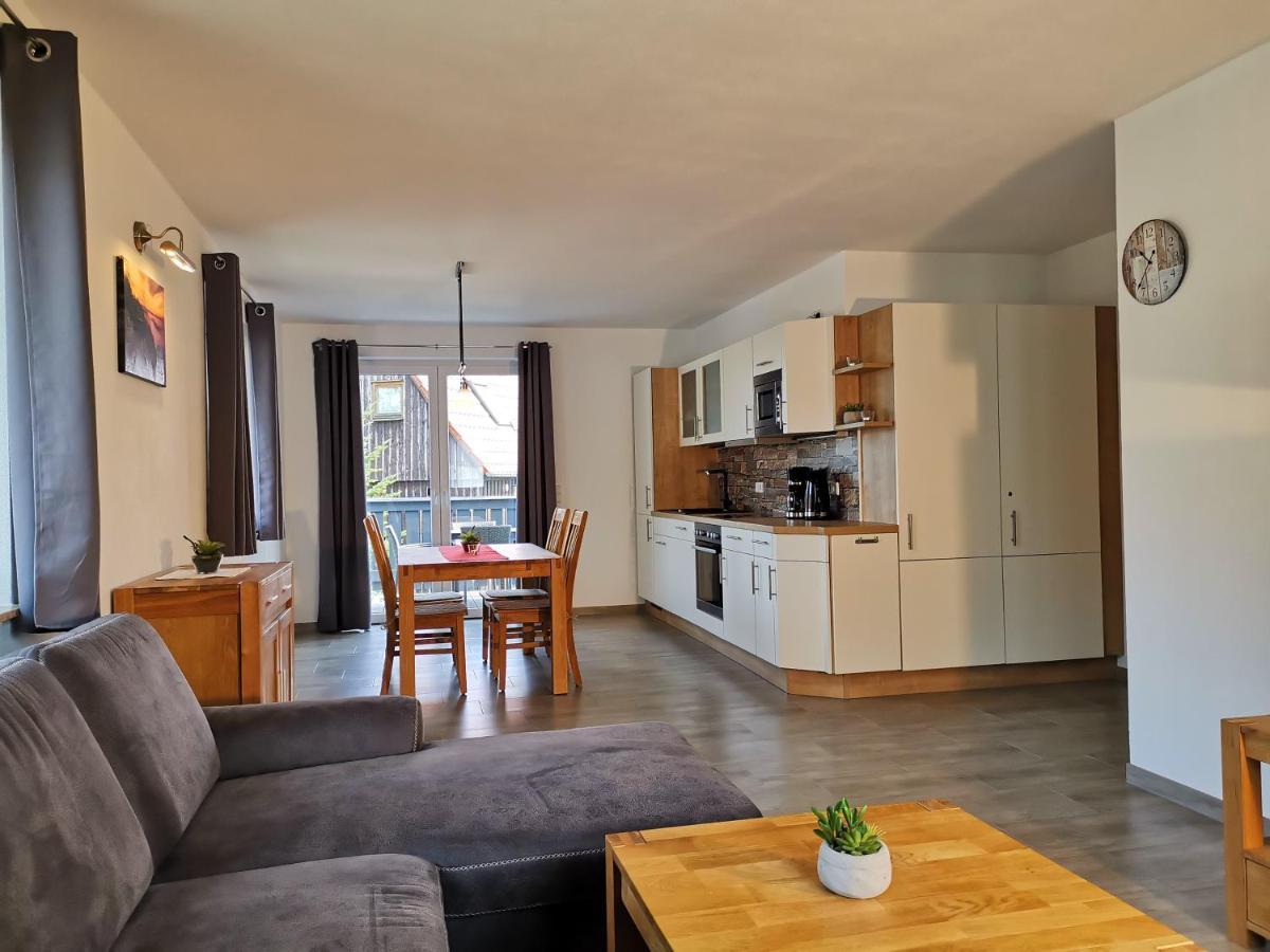 Apartment Vetter "Haentzschelstiege" Kurort Gohrisch Dış mekan fotoğraf