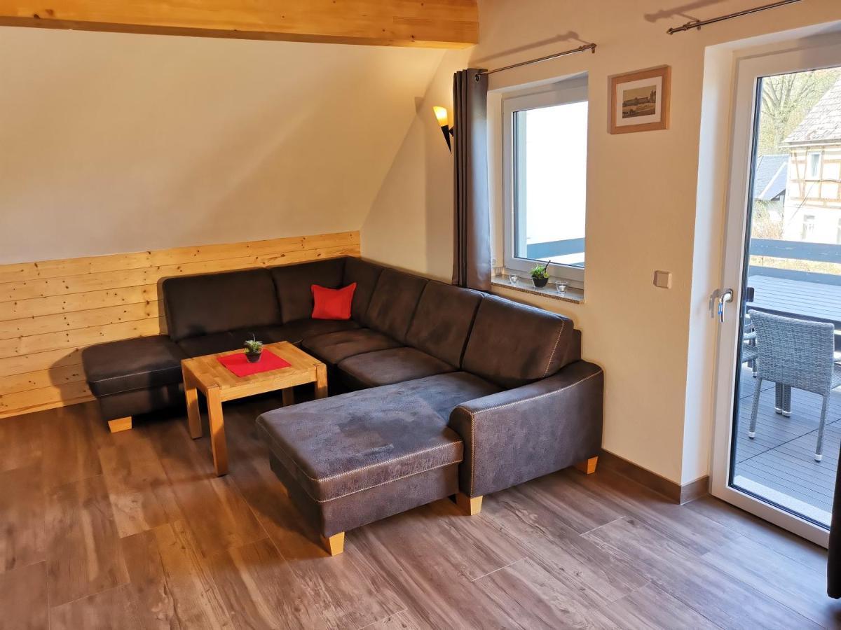 Apartment Vetter "Haentzschelstiege" Kurort Gohrisch Dış mekan fotoğraf