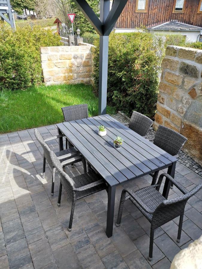 Apartment Vetter "Haentzschelstiege" Kurort Gohrisch Dış mekan fotoğraf