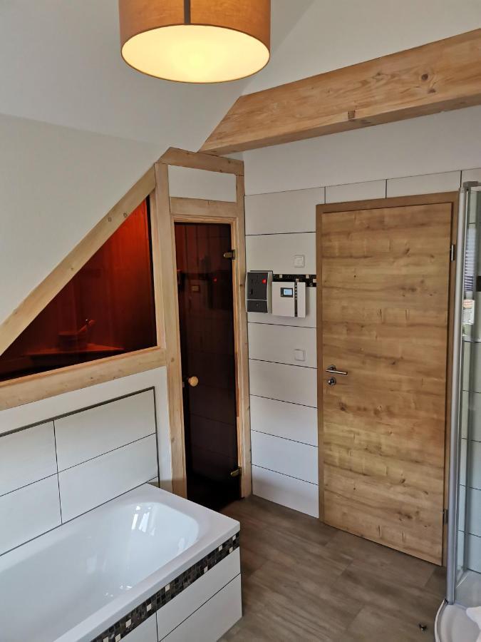 Apartment Vetter "Haentzschelstiege" Kurort Gohrisch Dış mekan fotoğraf