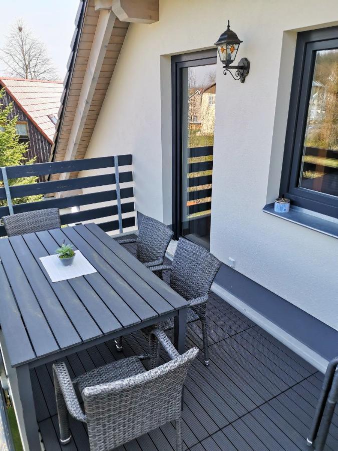 Apartment Vetter "Haentzschelstiege" Kurort Gohrisch Dış mekan fotoğraf