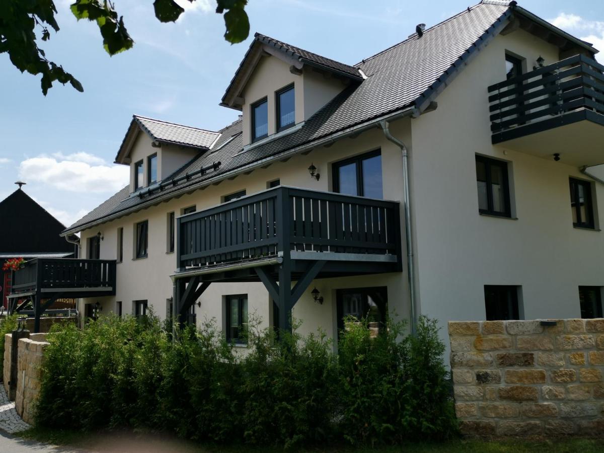 Apartment Vetter "Haentzschelstiege" Kurort Gohrisch Dış mekan fotoğraf