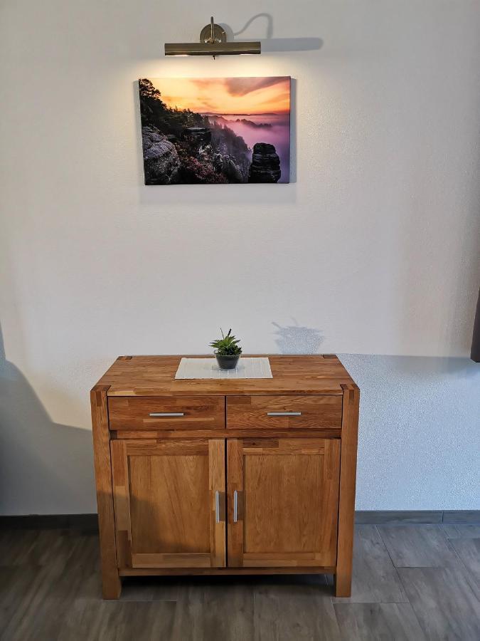 Apartment Vetter "Haentzschelstiege" Kurort Gohrisch Dış mekan fotoğraf