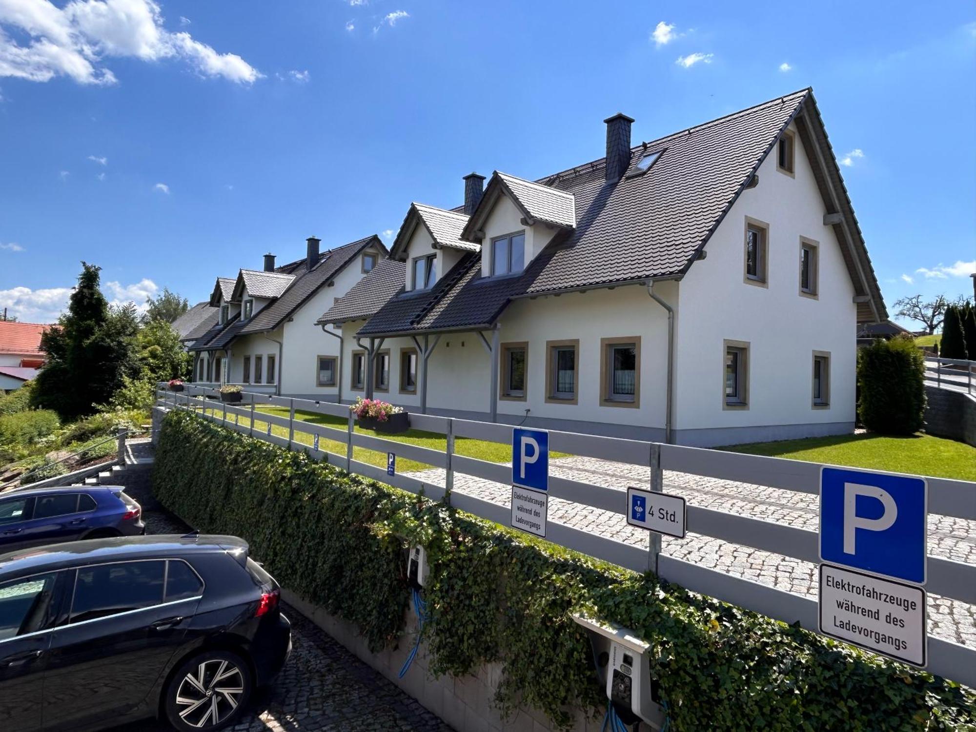 Apartment Vetter "Haentzschelstiege" Kurort Gohrisch Dış mekan fotoğraf